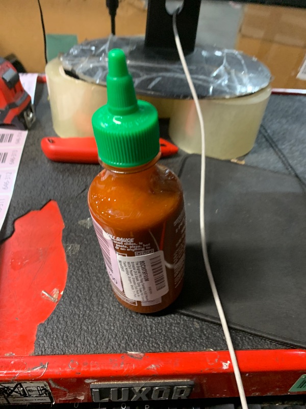 Photo 1 of ***(EXP: 08/26)NONREFUNDABLE***The Original Huy Fong Sriracha, 9 OZ Rooster Sriracha Chili Sauce, Spicy Flavor Hot Sauce W/Chili Pepper, Sriracha Chili Paste for Tacos?Hotdogs, Burgers, Soups, 1-Pack