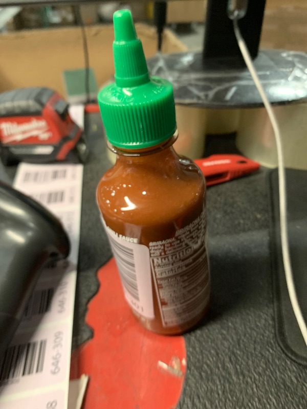 Photo 1 of ***(EXP:08/26 )NONREFUNDABLE***The Original Huy Fong Sriracha, 9 OZ Rooster Sriracha Chili Sauce, Spicy Flavor Hot Sauce W/Chili Pepper, Sriracha Chili Paste for Tacos?Hotdogs, Burgers, Soups, 1-Pack