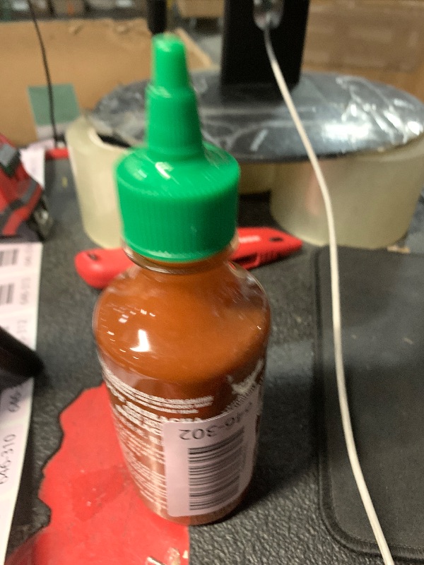 Photo 1 of ***(EXP:08/26 )NONREFUNDABLE***The Original Huy Fong Sriracha, 9 OZ Rooster Sriracha Chili Sauce, Spicy Flavor Hot Sauce W/Chili Pepper, Sriracha Chili Paste for Tacos?Hotdogs, Burgers, Soups, 1-Pack