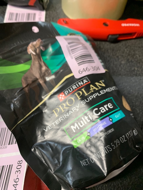 Photo 1 of ***(EXP:08/25 )NONREFUNDABLE***Purina Pro Plan Veterinary Supplements Multi Care Dog Supplements - 30 ct. Pouch