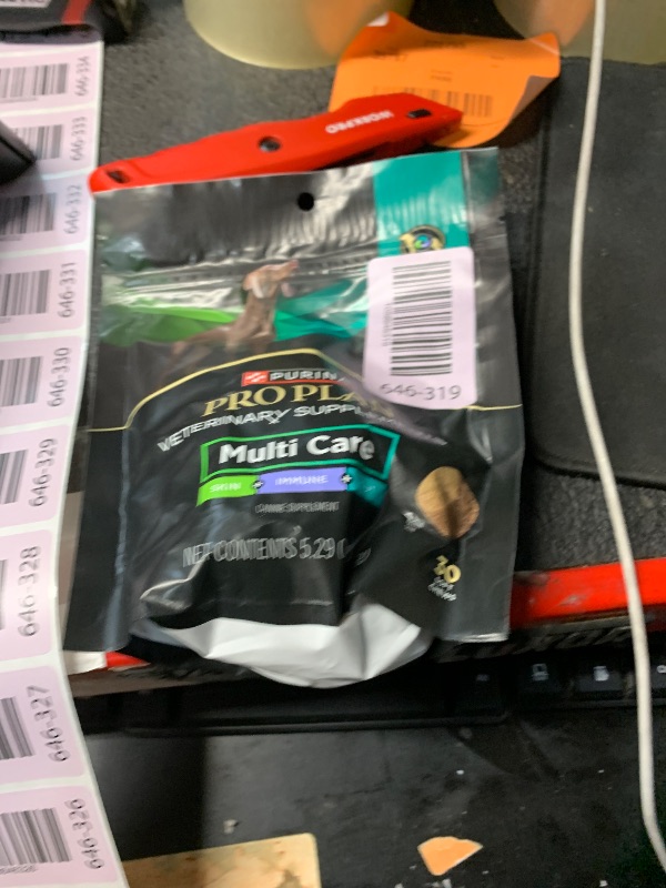 Photo 1 of ***(EXP:08/25 )NONREFUNDABLE***Purina Pro Plan Veterinary Supplements Multi Care Dog Supplements - 30 ct. Pouch