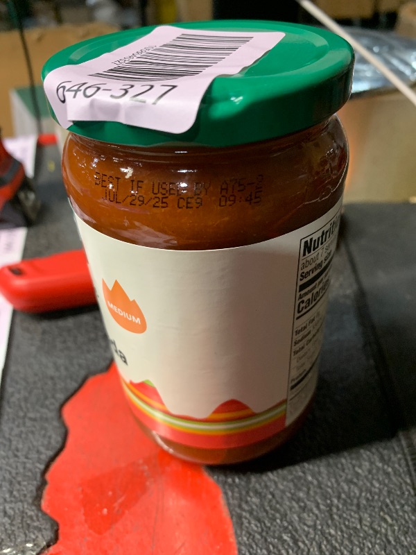 Photo 1 of ***(EXP: 07/29/25)NONREFUNDABLE***365 by Whole Foods Market, Organic Red Enchilada Sauce, 15.5 Ounce