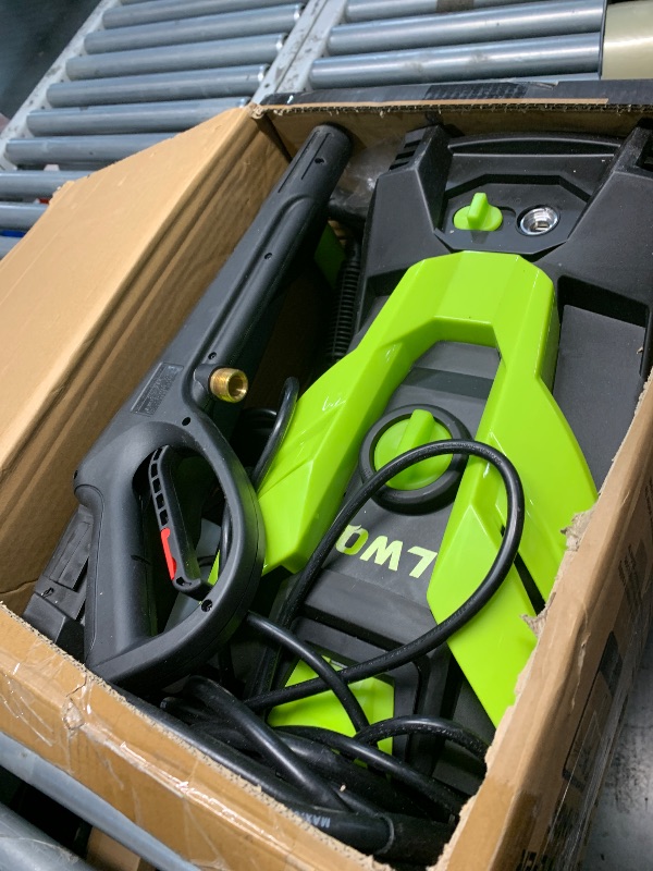 Photo 1 of (not functional)(sold for parts) Electric Pressure Washer, 2.5 GPM Power Washer with 4 Quick Connect Nozzles, High Pressure Cleaning Machine 