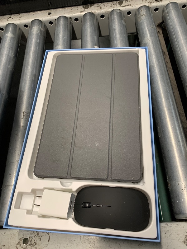 Photo 1 of (NO POWER) 2025 Upgraded Android 14 Tablet,11 inch Android Tablets,12GB+128GB+1TB Expand, Support Face Unlock+18W Fast Charging, Octa-Core, WiFi6, Dual Camera,8000mAh Battery, 2in1 Tablet with Keyboard