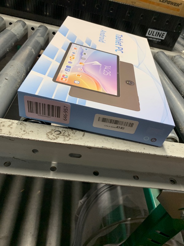 Photo 1 of (NO POWER) 2025 Upgraded Android 14 Tablet,11 inch Android Tablets,12GB+128GB+1TB Expand, Support Face Unlock+18W Fast Charging, Octa-Core, WiFi6, Dual Camera,8000mAh Battery, 2in1 Tablet with Keyboard