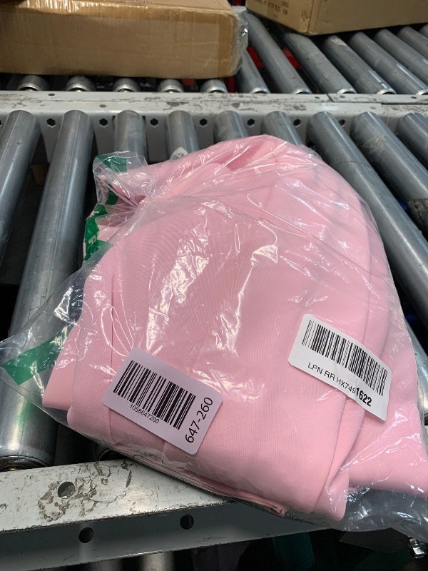 Photo 1 of (no belt) Memoriesea Women's Elegant Casual Short Sleeve Work Party A-Line Dress with Pockets Pink