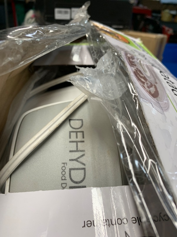 Photo 1 of ***(HEAVILY USED/ MINOR DAMAGE)***Presto 06301 Dehydro Digital Electric Food Dehydrator