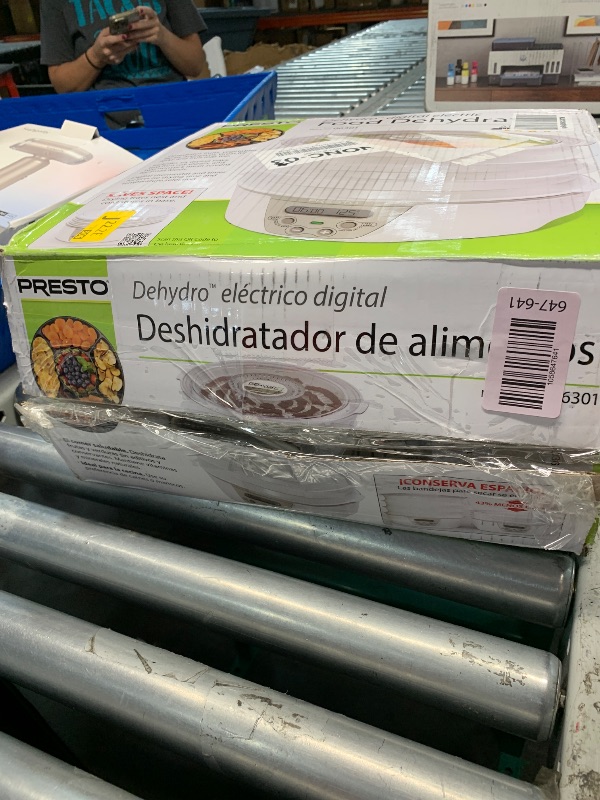 Photo 1 of ***(HEAVILY USED/ MINOR DAMAGE)***Presto 06301 Dehydro Digital Electric Food Dehydrator
