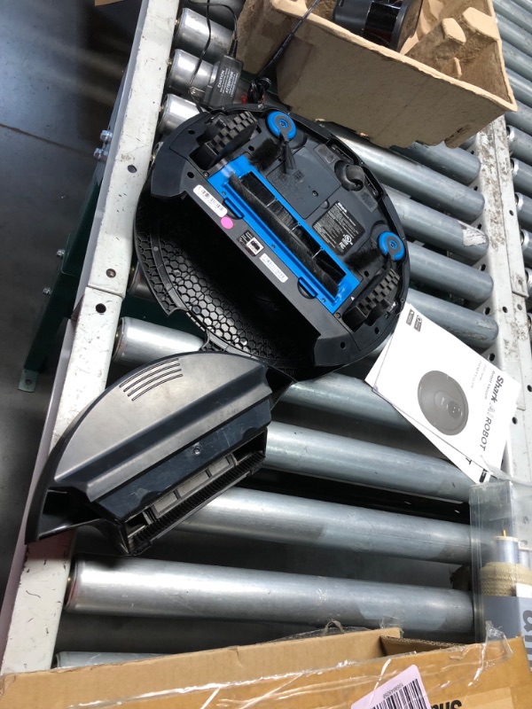 Photo 1 of ***HEAVILY USED AND DIRTY - UNABLE TO TEST - SEE PICTURES***
Shark ION Robot Vacuum, Wi-Fi Connected, Black, RV754
