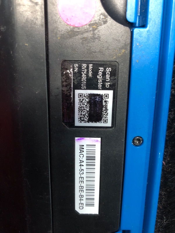 Photo 1 of ***HEAVILY USED AND DIRTY - UNABLE TO TEST - SEE PICTURES***
Shark ION Robot Vacuum, Wi-Fi Connected, Black, RV754