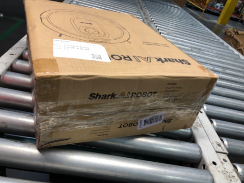 Photo 1 of ***HEAVILY USED AND DIRTY - UNABLE TO TEST - SEE PICTURES***
Shark ION Robot Vacuum, Wi-Fi Connected, Black, RV754