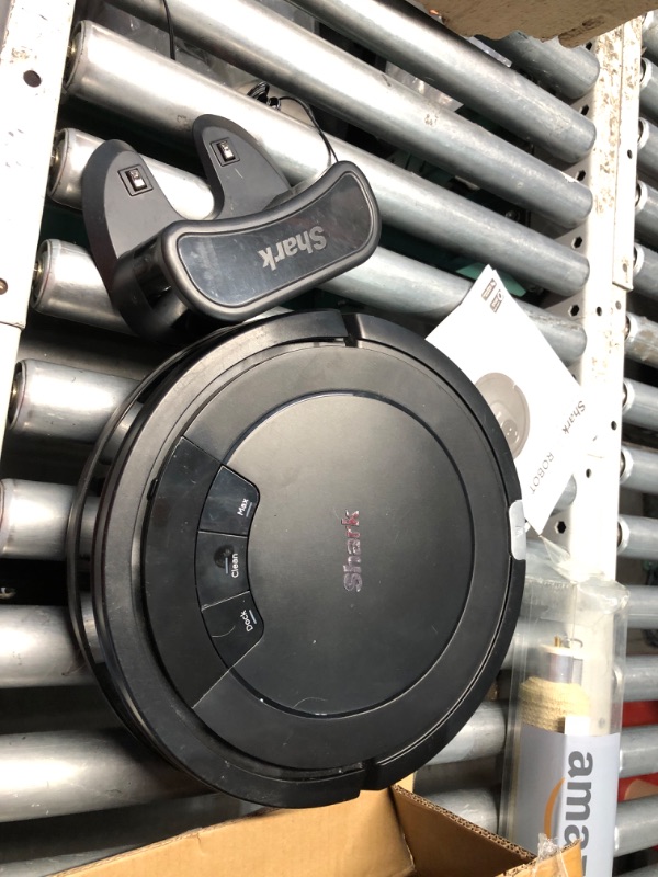 Photo 1 of ***HEAVILY USED AND DIRTY - UNABLE TO TEST - SEE PICTURES***
Shark ION Robot Vacuum, Wi-Fi Connected, Black, RV754