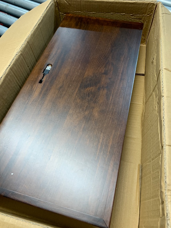 Photo 1 of (sold for parts only) JOLLYMER Concealment Gun Shelf with Hidden Trap Door with RFID Lock