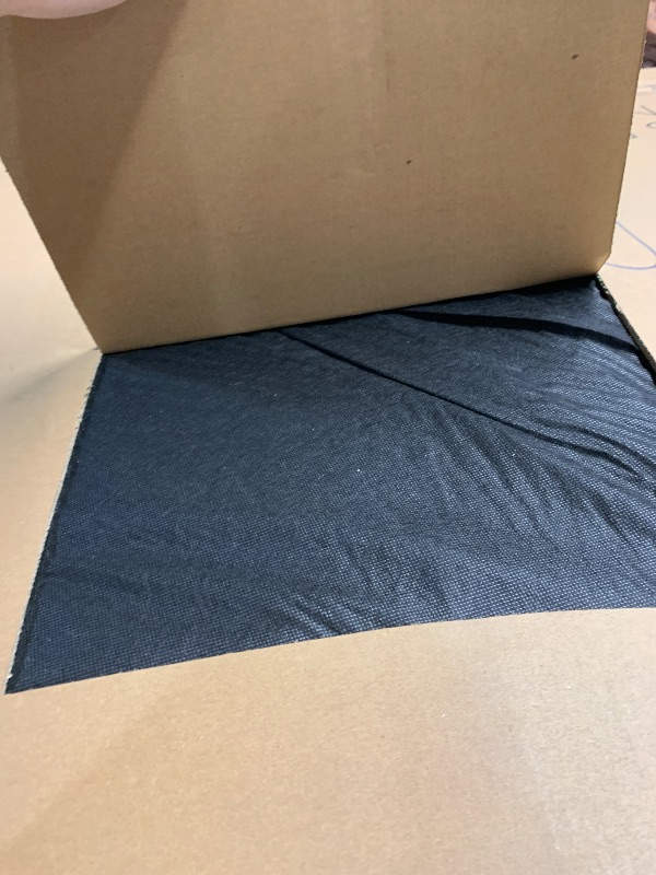 Photo 1 of ***DAMAGED - SLASHED WITH BOX CUTTER - INCOMPLETE - SEE PICTURES***
NOVOGRATZ Her Majesty Upholstered Daybed with Trundle, Twin Size Frame, Blue Linen