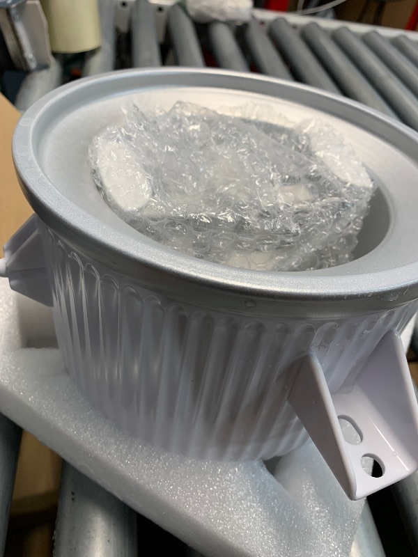 Photo 1 of (used)(damaged pieces) Ice Cream Maker Attachment for KitchenAid Stand Mixer, Compatible with KitchenAid 4.5/5QT/6QT accessories and attachments