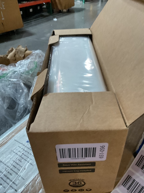 Photo 1 of [Updated 2025] Bonsenkitchen Vacuum Sealer Machine + 40 Vacuum Bags, Fast-Compact/Multi-Functional Food Vacuum Sealer with External Vacuum System, Silver