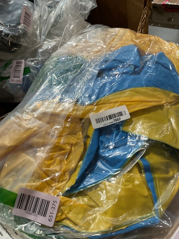 Photo 1 of Dinosaur Inflatable Play Center, Kids Round Wading Swimming Pool with Slide, Dinosaur Sprinkle, Mushroom Shade for Kids Children Summer Outdoor Splish Splash, Garden Backyard Water Park, 87"x75"x31.5"