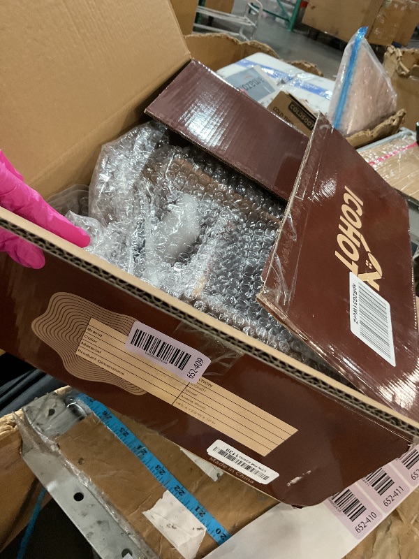 Photo 1 of ICOHOT Acacia Wood Pantry Storage Bins, Stackable Storage Baskets Potato and Onion Storage Bins, Pantry Organizer Wooden Baskets Organization and Storage, Set 3 Pieces