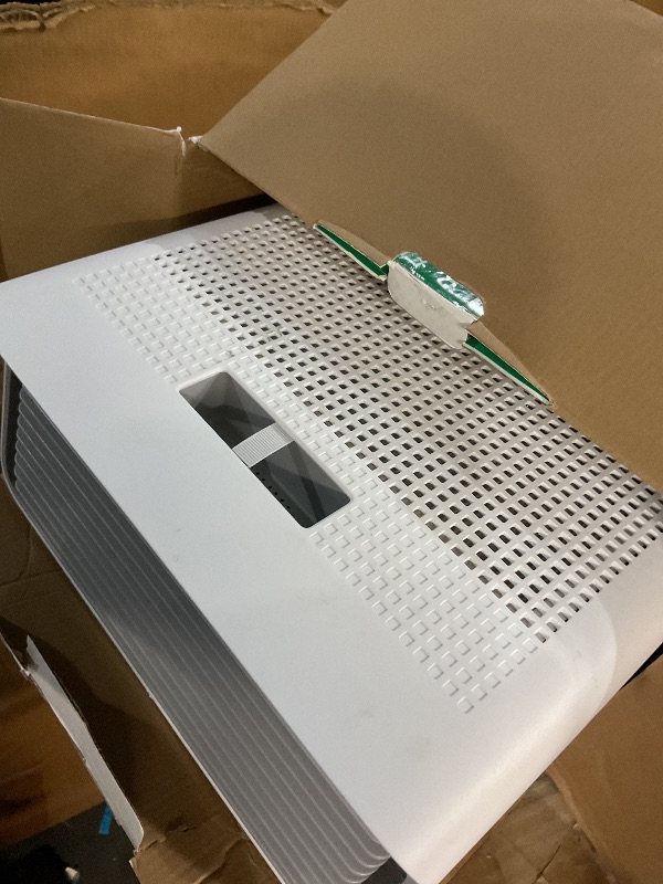 Photo 1 of ***(MISSING POWER CORD/ UNABLE TO TEST IT)***Air Purifier for Home Large Room Bedroom Up to 2000Ft² with PM2.5 Display Air Quality Sensor&Smart Auto Mode, 3-Stage Filter Cleaner Odor Eliminator, Remove Pet Dander Pollen Allergy Dust Mold Smoke