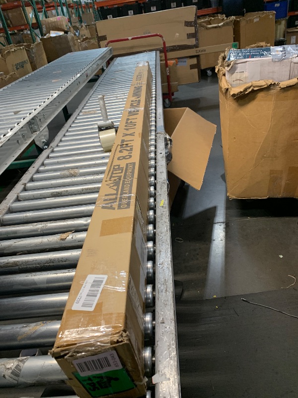 Photo 1 of ***PARTS ONLY***ALL-TOP Vehicle Awning 8.2'x10' Roof Rack Pull-Out Sun Shade UV50+, Weatherproof 4x4 Side Awning for Camping & Overland (Hardware Included)