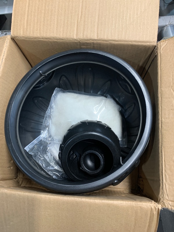 Photo 1 of *****************MISSING THE TRIPOD******************
Halloween Decorations Outdoor, Black 12.6“ Large Witches Cauldron on Tripod with Lights, Black Plastic Bowl Decor with Flames Carving, Candy Bucket Decoration for Home Porch Garden Party