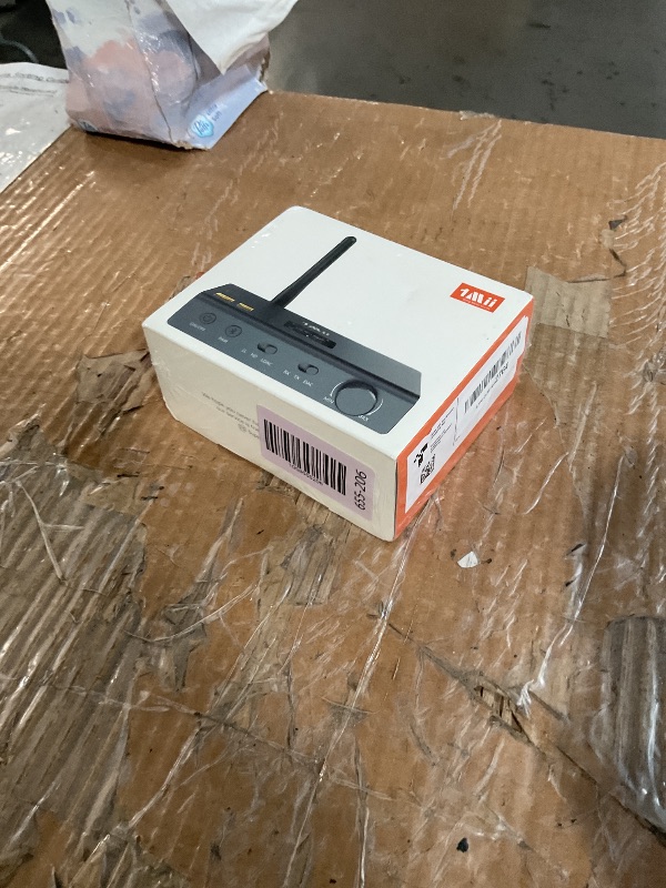 Photo 1 of ****FACTORY SEALED*** 1Mii DS700 HiFi Bluetooth Audio Transmitter Receiver for TV, Long Range Wireless Adapter with Audiophile DAC, LDAC/aptX HD/aptX LL, OLED Display, Optical & Coaxial Input/Output, RCA Output Only