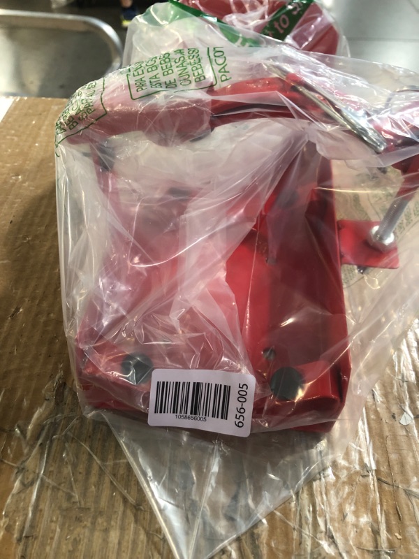 Photo 1 of ??? Heavy Duty Fire Extinguisher Bracket Wall Mount, Vehicle Fire Extinguisher Brackets St12 Steel, Fit 15lb Dry/6-8lb CO2 Extinguisher, for School Garage Vehicle Boat?3-Yr Warranty