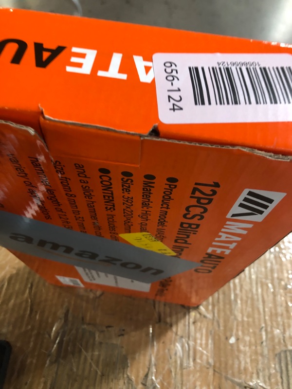 Photo 1 of MateAuto 12pcs Motorcycle Blind Hole Collet Bearing Puller Set, Internal Bearing Extractor Puller Kit Slide Hammer Bearing Puller with Expandable Collets 8-32mm Inner Bearing Remover Tool (12-Piece)