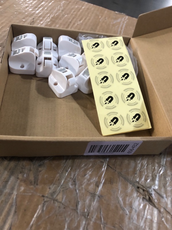 Photo 1 of ***(MISSING PARTS/ SEE NOTES)***Baby Proofing-Child Magnetic Cabinet Locks with Lighting Function, Fit Most Cabinets and Drawers?20+2?
