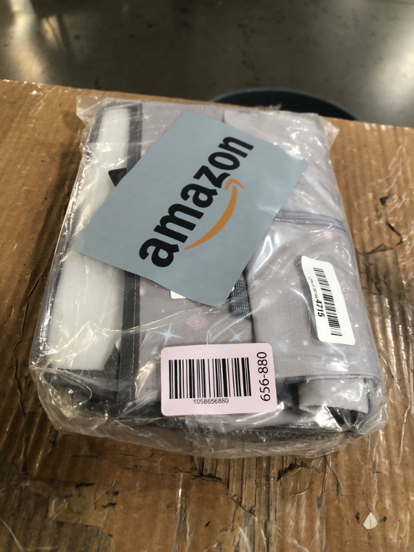 Photo 1 of MATEIN Hanging Diaper Caddy, Portable Diaper Organizer Stacker, Nursery Storage for Changing Table, Crib, Playard or Baby Bed Stroller - Gifts for New Mom after Birth