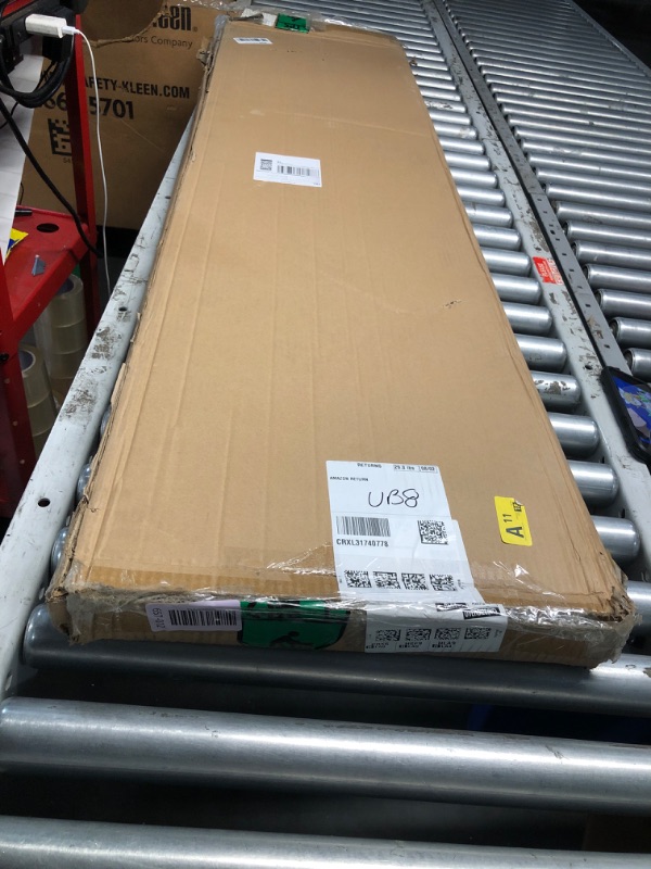 Photo 1 of (USED/FAIR) (DAMAGED) NobleRealm® Foldable Box Spring | Queen Size Bunkie Board & Bed Support Slats | Bed Board for Mattress Support | Correct Sleeping Posture, Reduce Backache (58.5 x 80 Full Covered Queen Size)