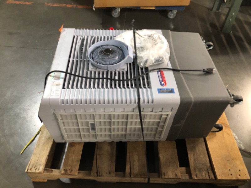 Photo 1 of ************DOES NOT POWER ON, NEEDS REPAIR, FINAL SALE***************
Hexago 5000 CFM Evaporative Air Cooler with Mist, 3-Speed Swamp Cooler, Remote & 15H Timer, 13.2 Gal Tank, Water Shortage Alert, 9FT Cord, ETL Listed for Indoor/Outdoor, Patio & Garage