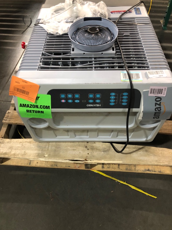 Photo 1 of ************DOES NOT POWER ON, NEEDS REPAIR, FINAL SALE***************
Hexago 5000 CFM Evaporative Air Cooler with Mist, 3-Speed Swamp Cooler, Remote & 15H Timer, 13.2 Gal Tank, Water Shortage Alert, 9FT Cord, ETL Listed for Indoor/Outdoor, Patio & Garage