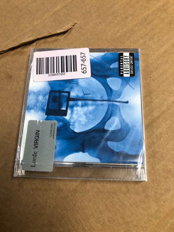 Photo 1 of ***FACTORY SEALED***
Virgin[Clear CD]
