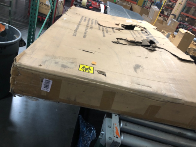 Photo 1 of ***PARTS ONLY TRUCK/TRAILER PICKUP ONLY***
VEVOR Air-Powered Hockey Table, 72" LED Air Hockey Game Set for 4 Players, Black