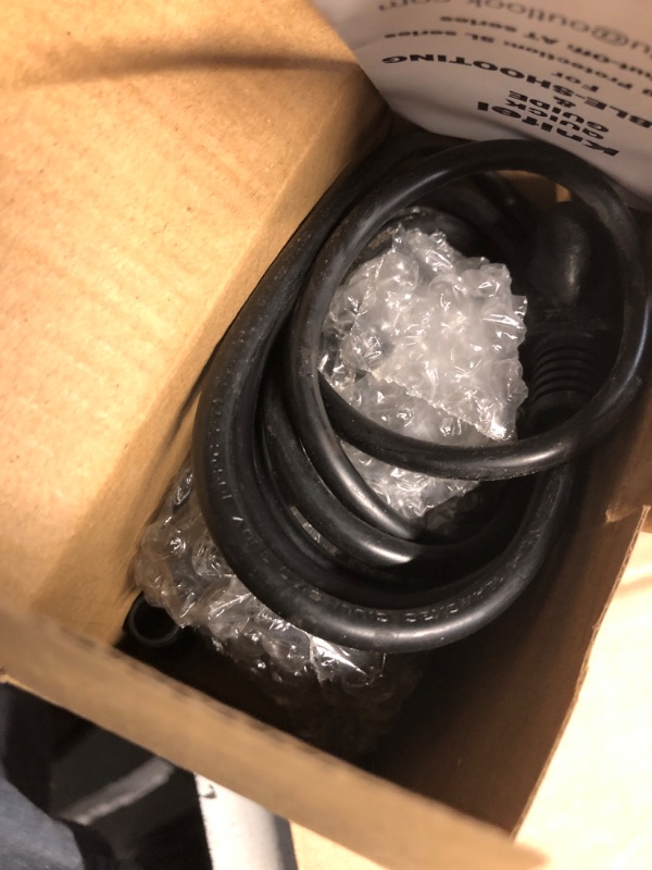 Photo 1 of (missing pieces) Knifel Submersible Pump 300GPH Ultra Quiet with Over Heating Protection 6ft High Lift for Fountains, Hydroponics, Ponds, Aquariums & More…