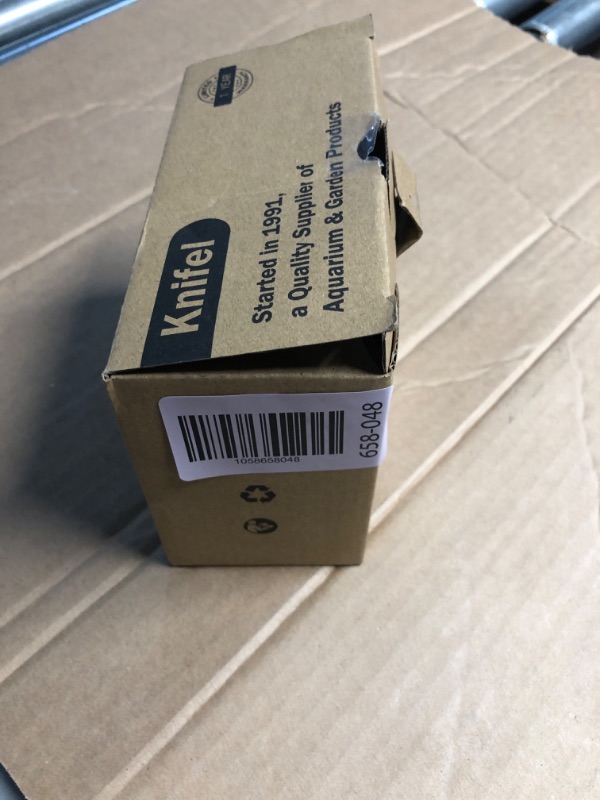 Photo 1 of (missing pieces) Knifel Submersible Pump 300GPH Ultra Quiet with Over Heating Protection 6ft High Lift for Fountains, Hydroponics, Ponds, Aquariums & More…
