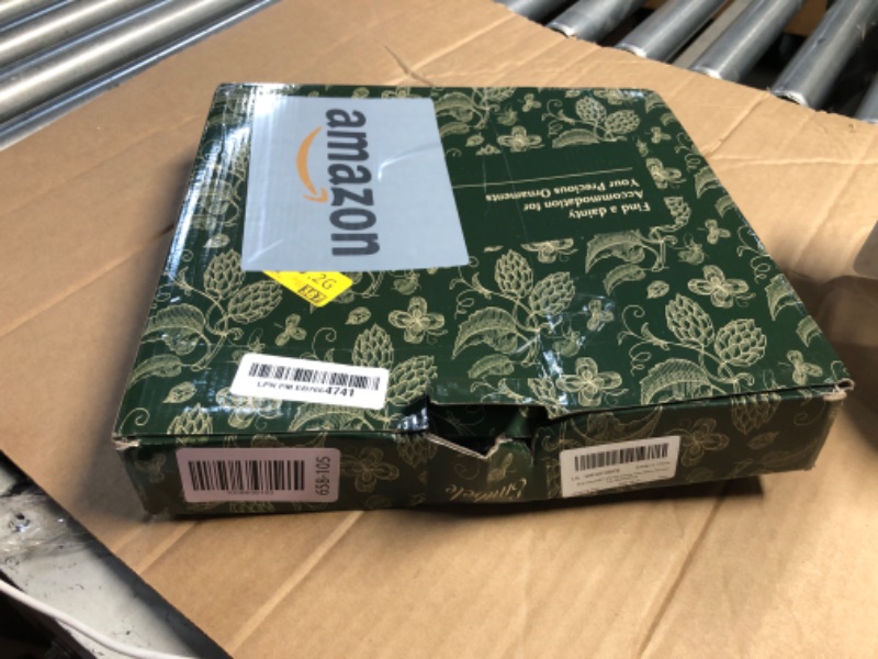 Photo 1 of ***(HEAVILY USED/ MINOR DAMAGE)***Emibele Vanity Tray, Resin Round Tray Decorative Storage Organizer for Bathroom Toilet Tank Bedroom Kitchen Countertop, Jewelry Storage Dresser Tray for Candle,Lotion Bottle,Cosmetics, Matte Black