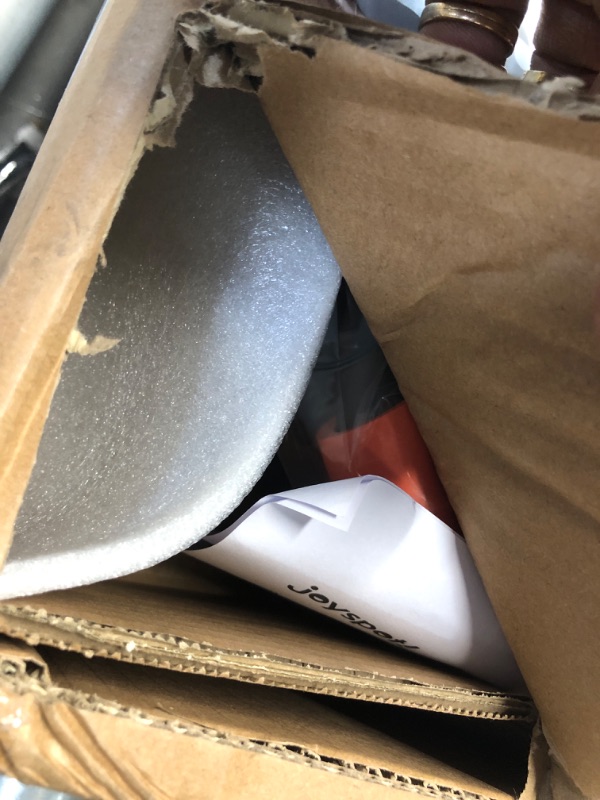 Photo 1 of ***(PARTS ONLY/ MISSING PARTS/ NON FUNCTIONAL)***3FT Toddler Trampoline for Kids Ages 1-6, 36" Foldable Mini Trampoline with Adjustable Handle, Indoor/Outdoor Rebounder, Colorful Jumping Mat, Quiet Elastic Band, Safety No-Gap, Max Load 100 LBS