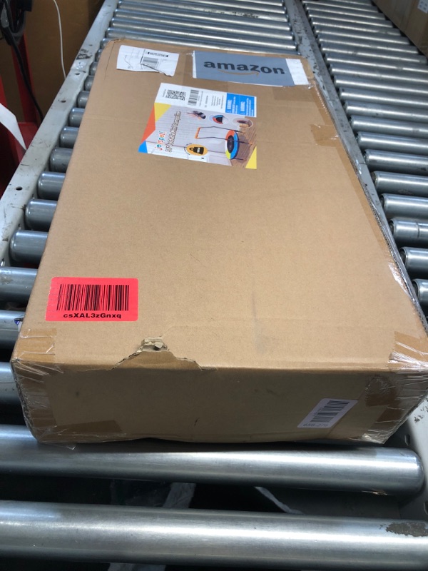 Photo 1 of ***(PARTS ONLY/ MISSING PARTS/ NON FUNCTIONAL)***3FT Toddler Trampoline for Kids Ages 1-6, 36" Foldable Mini Trampoline with Adjustable Handle, Indoor/Outdoor Rebounder, Colorful Jumping Mat, Quiet Elastic Band, Safety No-Gap, Max Load 100 LBS