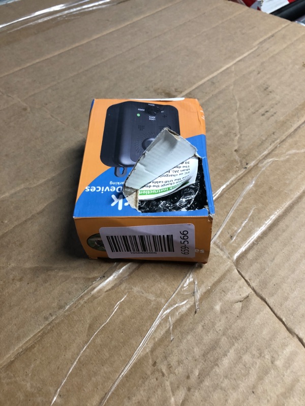 Photo 1 of ***(PARTS ONLY/ NON FUNCTIONAL)***Anti Barking Devices, Auto Barking Control Devices with 3 Modes, Effective Stop Barking Dog Devices for Indoor & Outdoor Use, Rechargeable Ultrasonic Dog Bark Box Barking Deterrent Devices?Black3