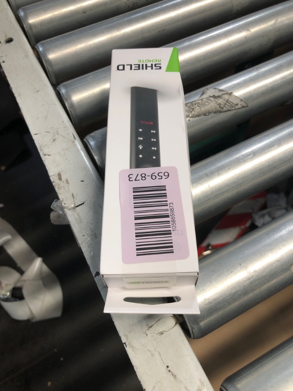 Photo 1 of ***FACTORY SEALED***
NVIDIA SHIELD Remote; Voice Search, Motion-Activated, Backlit Buttons, Customizable Menu Buttons, and IR Blaster to Control your TV