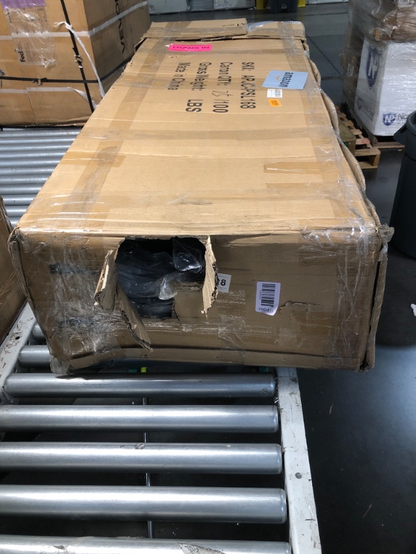 Photo 1 of APARECIUM Aluminum Foldable Scaffolding Ladder, Multipurpose Rolling Work Platform, Scaffold Tower, Ladder Stool Bench, Adjustable Platform, 330 Lbs Duty Rate