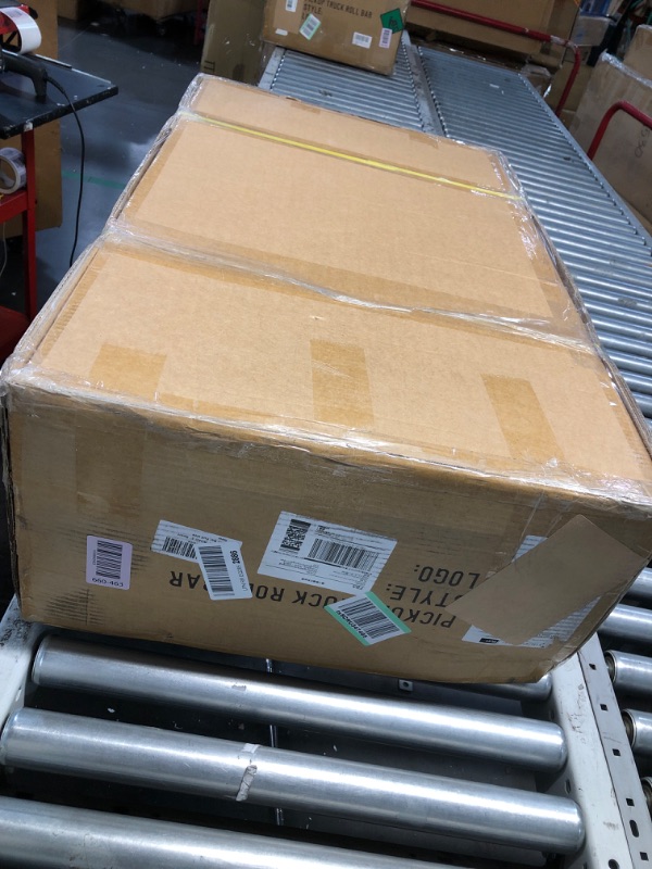 Photo 1 of **PARTS ONLY, MISSING ONE OF THE MAIN BARS** Universal Truck Bed Roll Bar, Adjustable Sport Bar Chase Rack Compatible with Dodge Ram 1500/2500/3500,Ford F-150/F-250/F-350, Tacoma,Tundra,Colorado,Silverado,Sierra,Frontier, Ranger,Titan