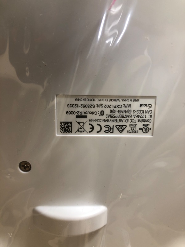 Photo 1 of **Sold for parts**
Certified Refurbished Cricut Explore Air® 2