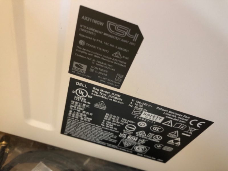 Photo 1 of **********FOR PARTS ONLY, NON-FUNCTIONAL, MISSING CABLES, FINAL SALE***************
Dell XPS 8960 Desktop - 14th Generation Intel Core i9-14900K Processor, 32GB DDR5 RAM, 2TB SSD, NVIDIA GeForce RTX 4070 12GB GDDR6X Graphics, Windows 11 Pro, Onsite & Migr