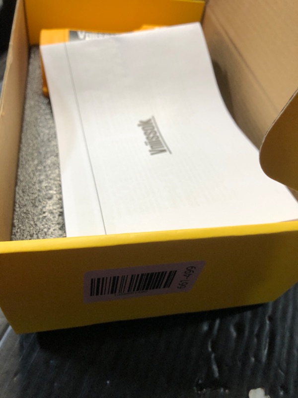Photo 1 of (used) Electric Cordless Leaf Blower Dust Blower for DEWALT 20V Battery, High-Speed Motor Handheld Jet Fan Air Blower for Patio Cleaning, Lawn Care, Blowing Leaves and Dust (No Battery/Charger)
