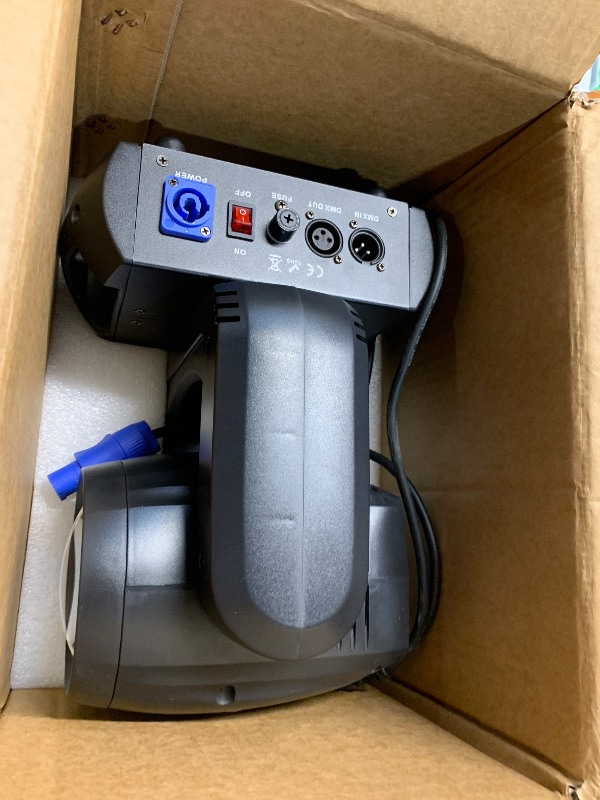 Photo 1 of ***PARTS ONLY***150W LED Moving Head Lights Beam Spot Wash GOBO 18 Face Roto Prism Super Bright Dj Disco Light Stage Light(150W Beam Moving Head Light)LPNPMEG2728079
