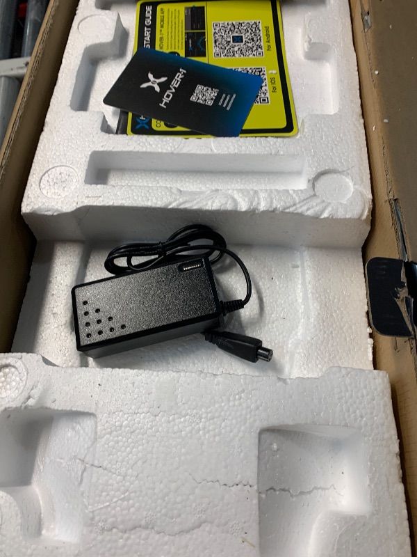 Photo 1 of (item sold for parts only) Hover-1 H1 Electric Self Balancing Hoverboard with 9 mph Max Speed, Dual 200W Motors, 9 Mile Range, and 6.5” Wheels Self Balancing Scooter