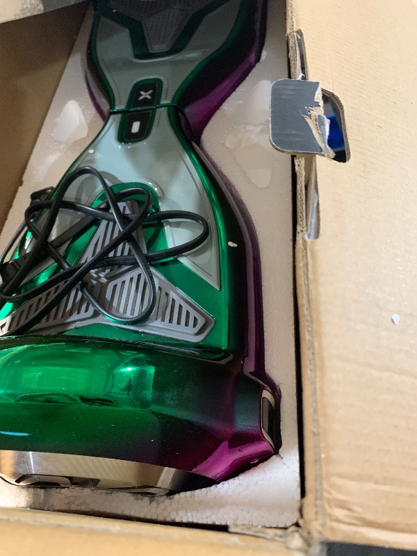 Photo 1 of (item sold for parts only) Hover-1 H1 Electric Self Balancing Hoverboard with 9 mph Max Speed, Dual 200W Motors, 9 Mile Range, and 6.5” Wheels Self Balancing Scooter